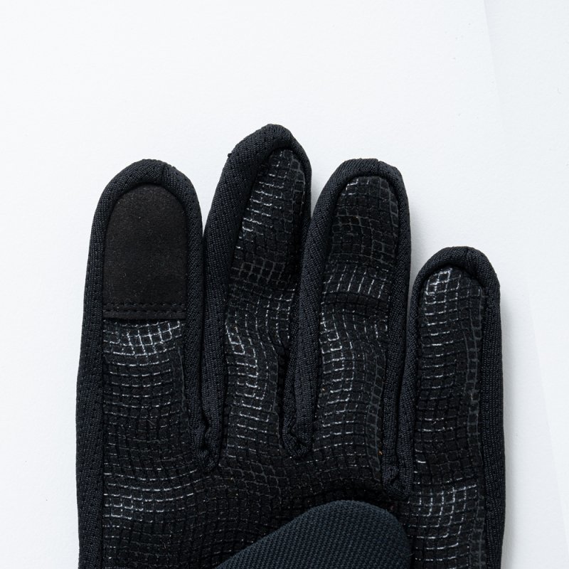 画像2: RATS/MC GLOVE（BLACK/GRAY）［モーターサイクルグローブ-25春夏］