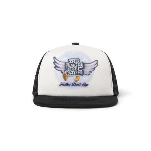 他の写真1: BlackEyePatch/FLYING OG BOY AIRBRUSHED MESH CAP（WHITE/BLACK）
