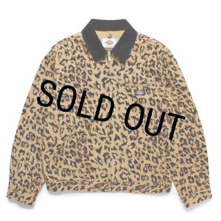 【美品】ワコマリア　ディッキーズ　レオパードワークジャケット　25SS w300_n6I.jpg