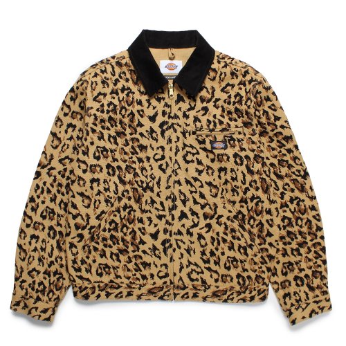 他の写真1: WACKO MARIA/DICKIES / LEOPARD WORK JACKET（BEIGE）［レオパードワークJKT-25春夏］