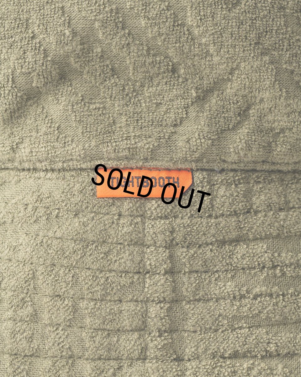 画像7: TIGHTBOOTH/CHECKER PLATE PILE HAT（各色）［チェッカープレートパイルハット-25春夏］ (7)