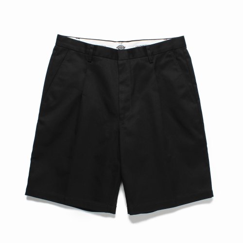 他の写真2: WACKO MARIA/DICKIES / PLEATED SHORT TROUSERS（BLACK）［ワンタックショートトラウザース-25春夏］