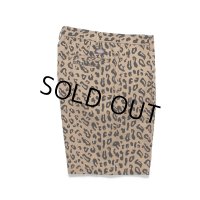 WACKO MARIA/DICKIES / LEOPARD PLEATED SHORT TROUSERS（BEIGE）［レオパードワンタックショートトラウザース-25春夏］