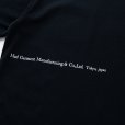 画像6: RATS/PACK TEE REGULAR SILHOUETTE "CREW NECK"（BLACK）［プリントポケT-25春夏］