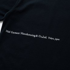 画像6: RATS/PACK TEE REGULAR SILHOUETTE "CREW NECK"（BLACK）［プリントポケT-25春夏］ (6)