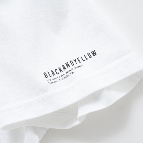 他の写真3: RATS/PACK TEE REGULAR SILHOUETTE "CREW NECK"（WHITE）［プリントポケT-25春夏］