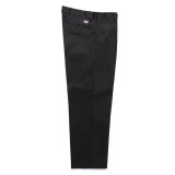 WACKO MARIA/DICKIES / PLEATED TROUSERS（BLACK）［ワンタックトラウザース-25春夏］