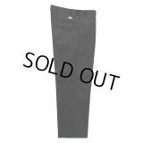 WACKO MARIA/DICKIES / PLEATED TROUSERS（BLACK）［ワンタックトラウザース-25春夏］