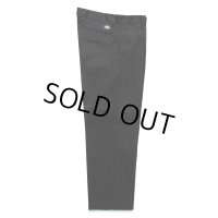 WACKO MARIA/DICKIES / PLEATED TROUSERS（BLACK）［ワンタックトラウザース-25春夏］