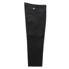画像1: WACKO MARIA/DICKIES / PLEATED TROUSERS（BLACK）［ワンタックトラウザース-25春夏］ (1)