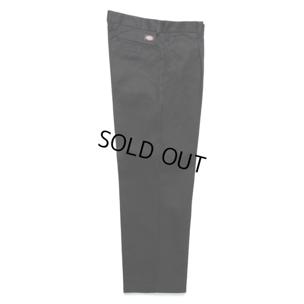 画像1: WACKO MARIA/DICKIES / PLEATED TROUSERS（BLACK）［ワンタックトラウザース-25春夏］