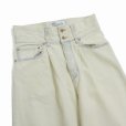 画像3: DAIRIKU/"Ice Wash" W-Velt Wide Denim Pants（Ice Wash）［ダブルベルトワイドデニムパンツ-25春夏］