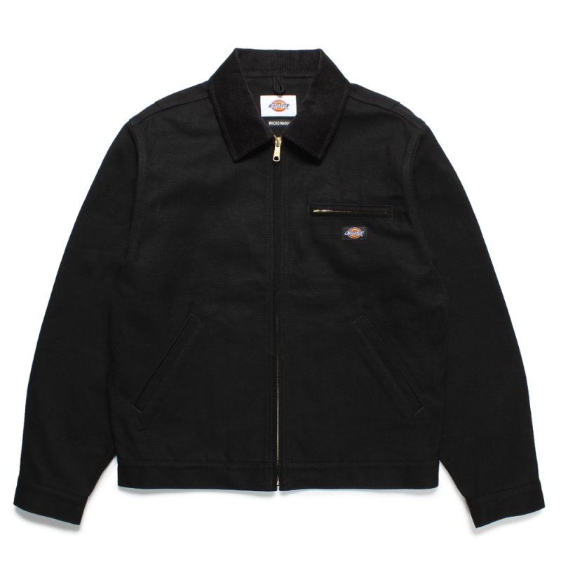 画像1: WACKO MARIA/DICKIES / WORK JACKET（BLACK）［ワークJKT-25春夏］