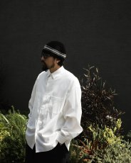 画像2: COOTIE PRODUCTIONS/Crochet Cuffless Beanie（Black Line）［カフレスビーニー-25春夏］ (2)