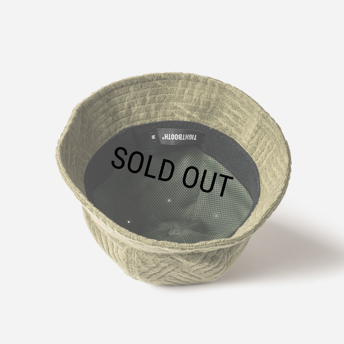 画像5: TIGHTBOOTH/CHECKER PLATE PILE HAT（各色）［チェッカープレートパイルハット-25春夏］ (5)