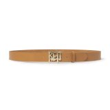 BlackEyePatch/KANJI PARTS BUCKLE BELT（BEIGE）