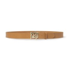 画像1: BlackEyePatch/KANJI PARTS BUCKLE BELT（BEIGE） (1)