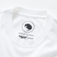 画像3: RATS/PACK TEE REGULAR SILHOUETTE "CREW NECK"（WHITE）［プリントポケT-25春夏］