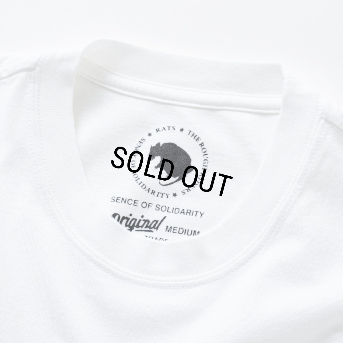 画像3: 【30%OFF】RATS/PACK TEE REGULAR SILHOUETTE "CREW NECK"（WHITE）［プリントポケT-25春夏］ (3)