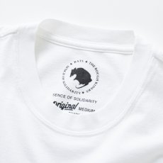 画像3: RATS/PACK TEE REGULAR SILHOUETTE "CREW NECK"（WHITE）［プリントポケT-25春夏］ (3)