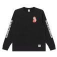 画像1: BlackEyePatch/HAVE A NICE DAY L/S TEE（BLACK） (1)