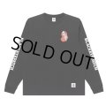 BlackEyePatch/HAVE A NICE DAY L/S TEE（BLACK）