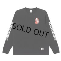 BlackEyePatch/HAVE A NICE DAY L/S TEE（BLACK）