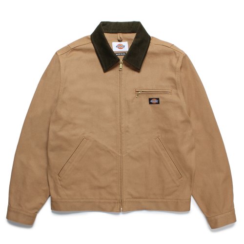 他の写真1: WACKO MARIA/DICKIES / WORK JACKET（BROWN）［ワークJKT-25春夏］