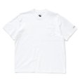 画像1: RATS/PACK TEE REGULAR SILHOUETTE "CREW NECK"（WHITE）［プリントポケT-25春夏］ (1)
