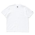 RATS/PACK TEE REGULAR SILHOUETTE "CREW NECK"（WHITE）［プリントポケT-25春夏］