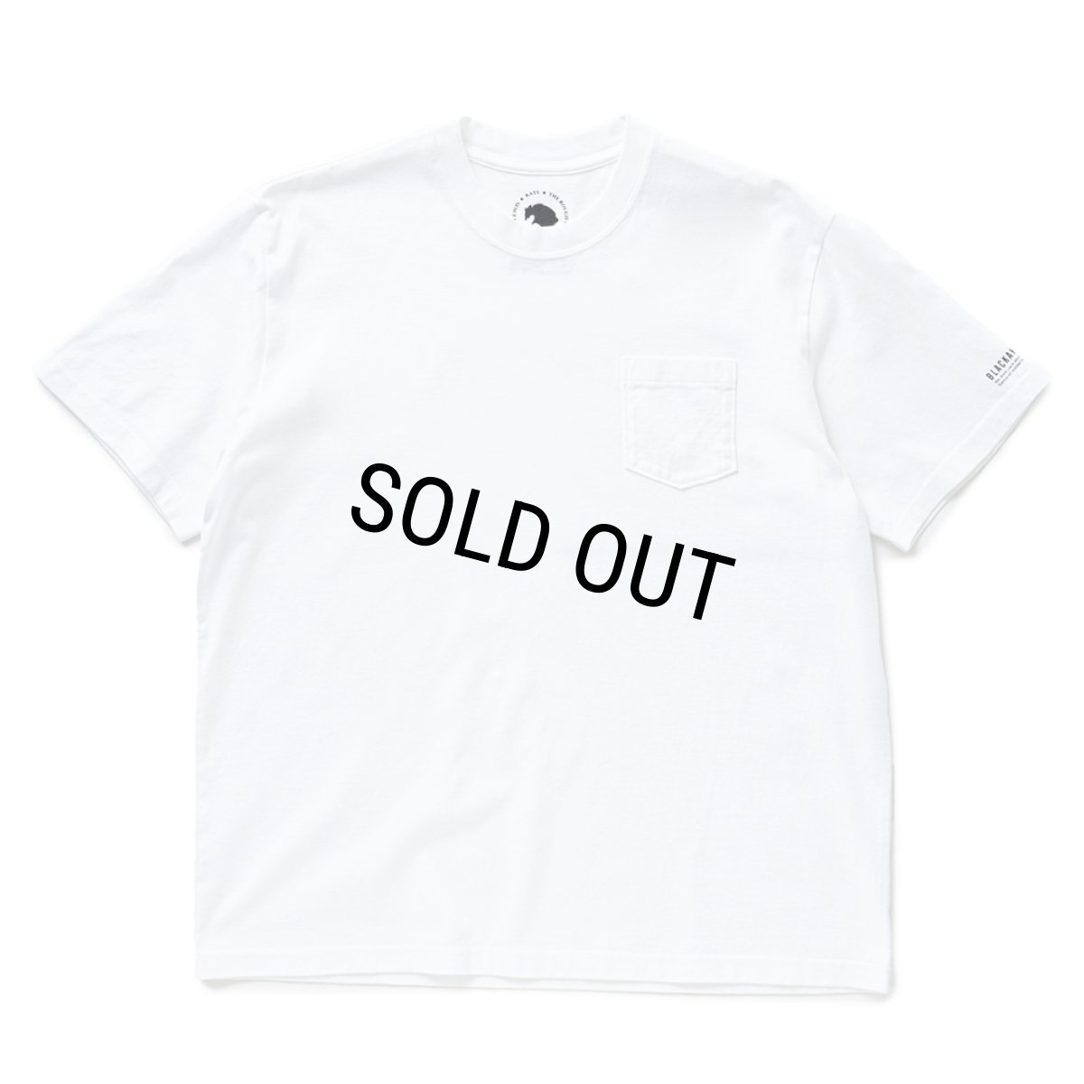 画像1: 【30%OFF】RATS/PACK TEE REGULAR SILHOUETTE "CREW NECK"（WHITE）［プリントポケT-25春夏］ (1)