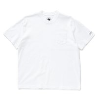 RATS/PACK TEE REGULAR SILHOUETTE "CREW NECK"（WHITE）［プリントポケT-25春夏］