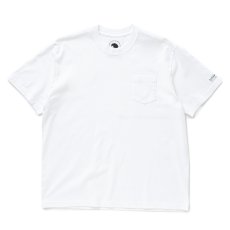 画像1: RATS/PACK TEE REGULAR SILHOUETTE "CREW NECK"（WHITE）［プリントポケT-25春夏］ (1)