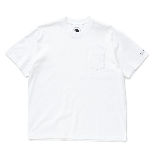 他の写真1: RATS/PACK TEE REGULAR SILHOUETTE "CREW NECK"（WHITE）［プリントポケT-25春夏］