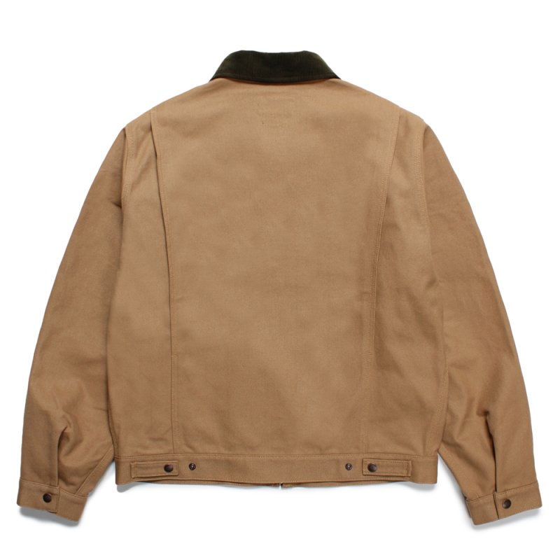 画像2: WACKO MARIA/DICKIES / WORK JACKET（BROWN）［ワークJKT-25春夏］