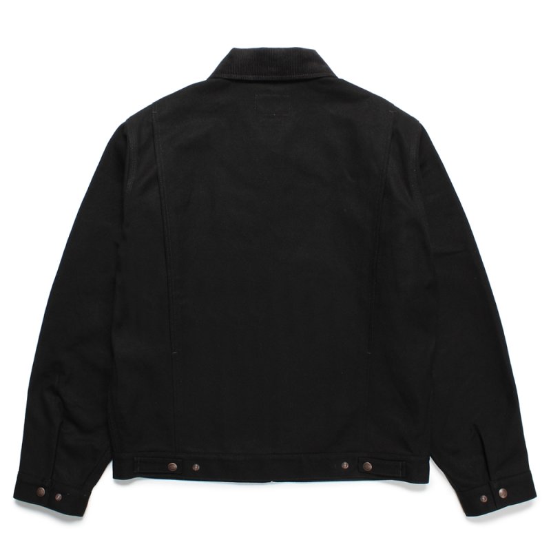 画像2: WACKO MARIA/DICKIES / WORK JACKET（BLACK）［ワークJKT-25春夏］