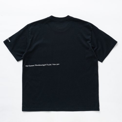 他の写真2: RATS/PACK TEE REGULAR SILHOUETTE "CREW NECK"（BLACK）［プリントポケT-25春夏］