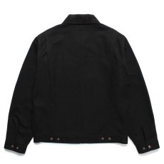 画像2: WACKO MARIA/DICKIES / WORK JACKET（BLACK）［ワークJKT-25春夏］ (2)