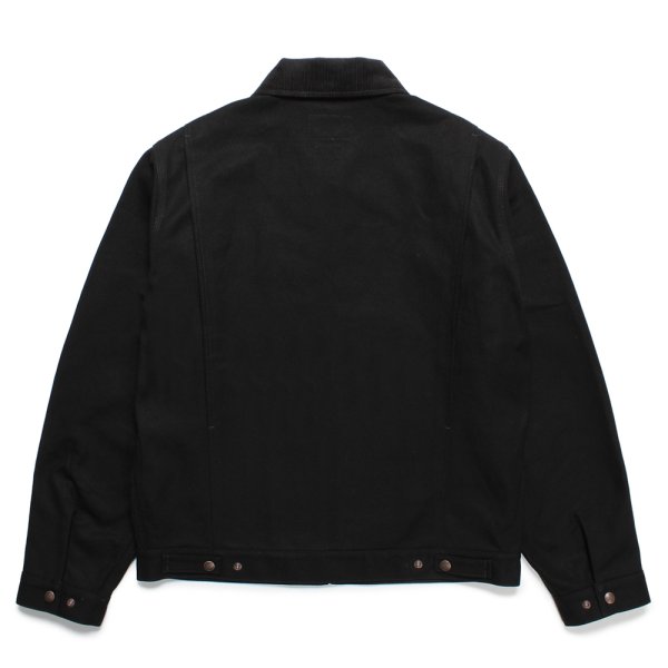 画像2: WACKO MARIA/DICKIES / WORK JACKET（BLACK）［ワークJKT-25春夏］