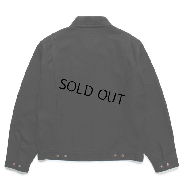 画像2: WACKO MARIA/DICKIES / WORK JACKET（BLACK）［ワークJKT-25春夏］