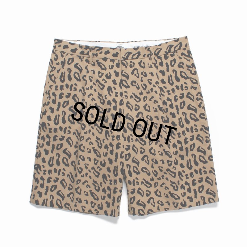 ワコマリア×Dickiesコラボ ヒョウ柄ショートパンツ w300_wP8.jpg