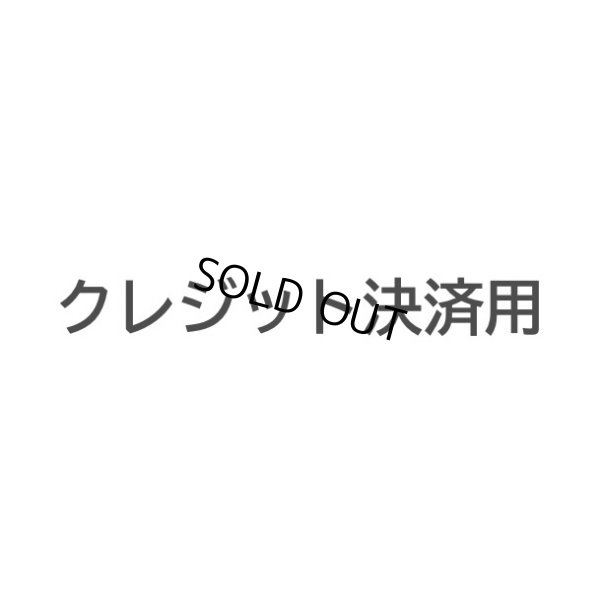 画像1: K様2点・クレジット決済用ページ