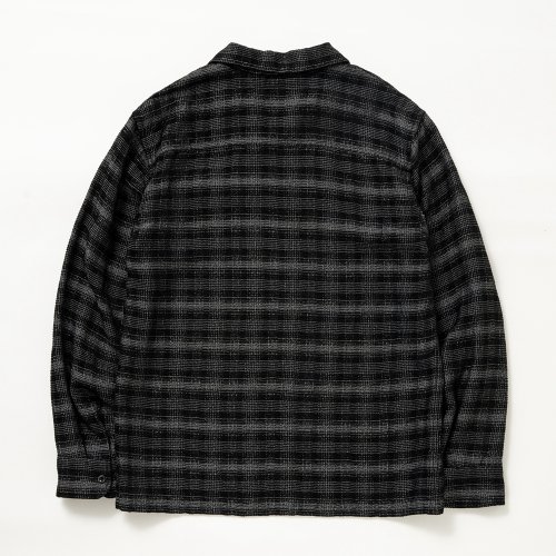 他の写真2: RATS/OMBRE CHECK SHIRT（BLACK/GRAY CHECK）［オンブレチェックシャツ-25春夏］