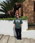 画像7: ROTTWEILER/RTTW PIGMENT TEE（GREEN）［ピグメント染めプリントT-25春夏］