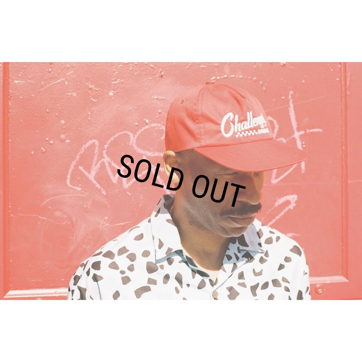 画像3: CHALLENGER/RACING CAP（RED）［レーシングキャップ-25春夏］ (3)