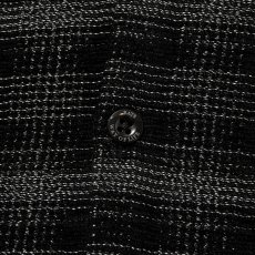 画像5: RATS/OMBRE CHECK SHIRT（BLACK/GRAY CHECK）［オンブレチェックシャツ-25春夏］ (5)