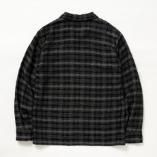 画像2: RATS/OMBRE CHECK SHIRT（BLACK/GRAY CHECK）［オンブレチェックシャツ-25春夏］ (2)