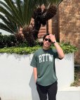画像6: ROTTWEILER/RTTW PIGMENT TEE（GREEN）［ピグメント染めプリントT-25春夏］