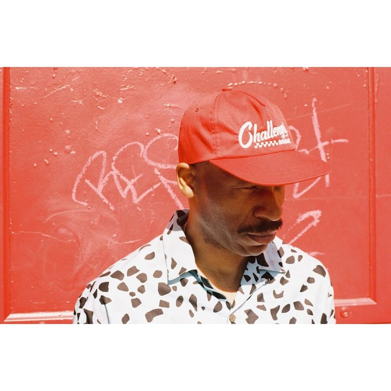 画像3: CHALLENGER/RACING CAP（RED）［レーシングキャップ-25春夏］