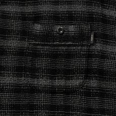 画像4: RATS/OMBRE CHECK SHIRT（BLACK/GRAY CHECK）［オンブレチェックシャツ-25春夏］ (4)